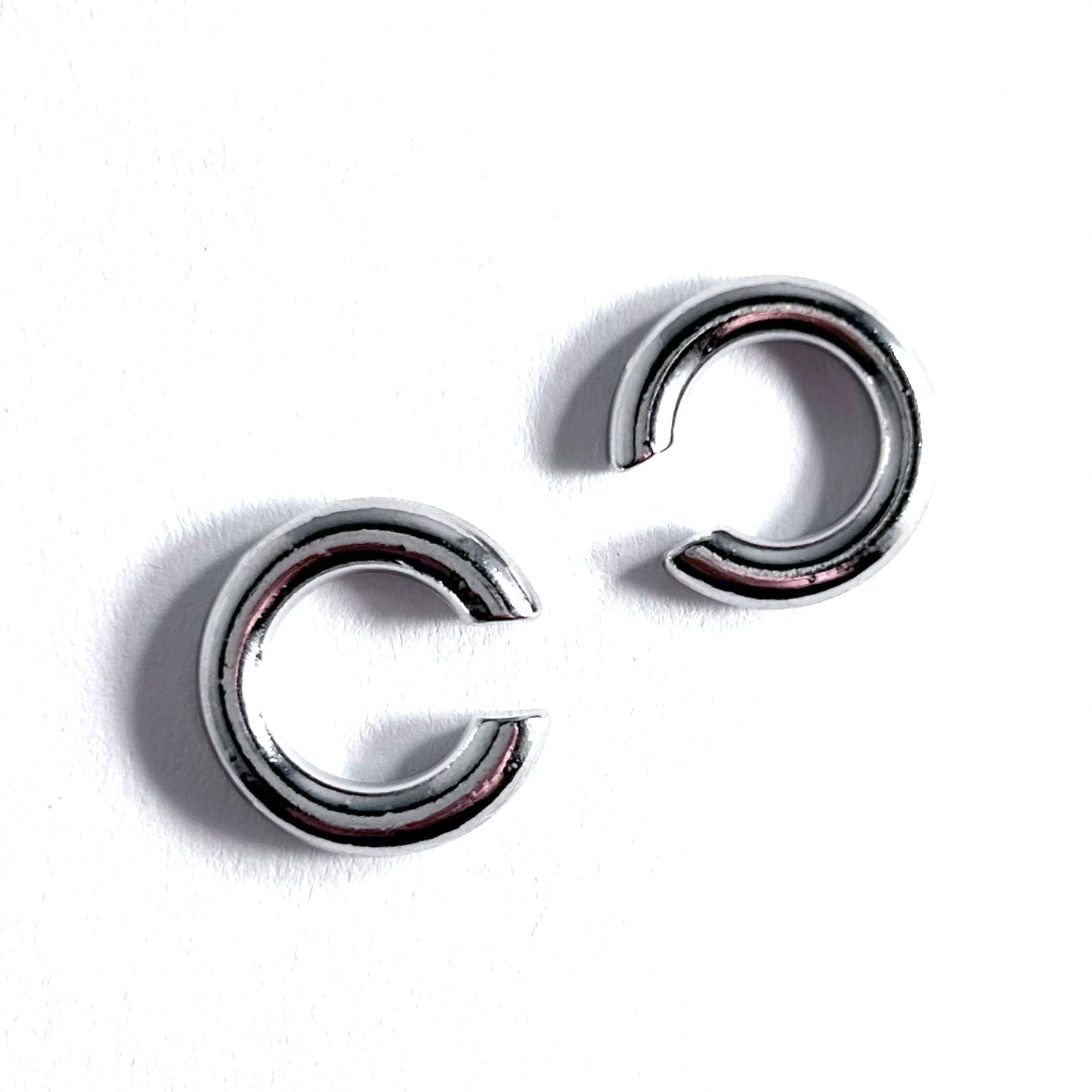 No Piercing Ear Cuff Set in Silver